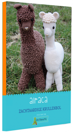 Haakboek alpaca